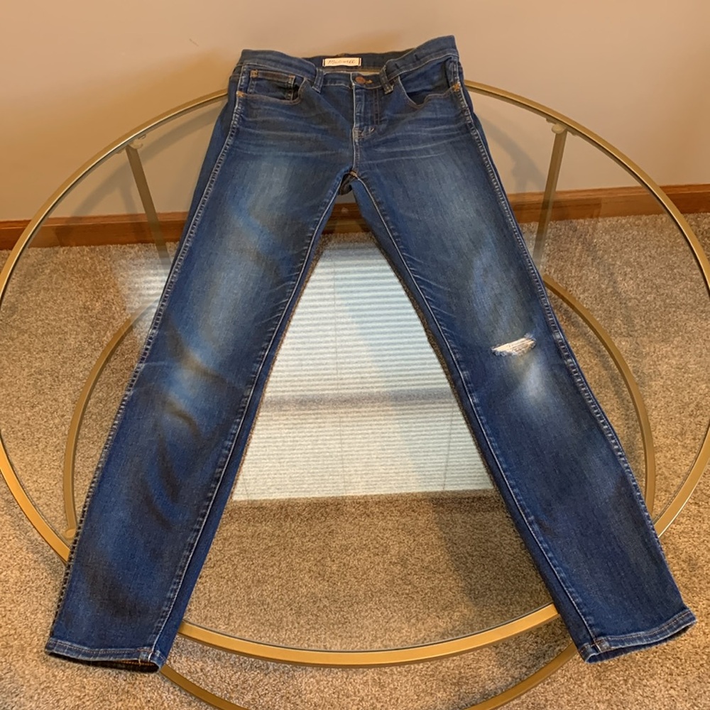 Madewell High Riser Skinny Jeans Size 26 - Picture 11 of 16